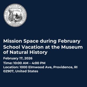 Mission Space during February School Vacation at the Museum of Natural History