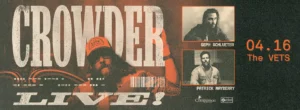Crowder Live!