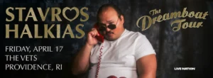 Stavros Halkias: The Dreamboat Tour