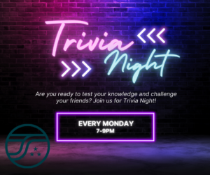 TRIVIA NIGHT.