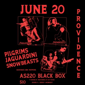 Pilgrims + Snowbeasts + Jaguardini