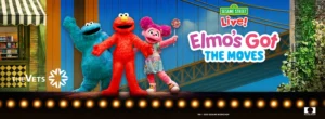 Sesame Street Live! Elmo’s Got the Moves