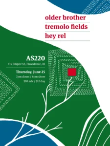 Older Brother + Tremolo Fields + Hey Rel