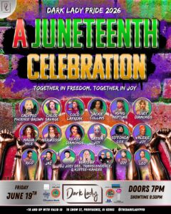 Pride Weekend: Juneteenth Block Party