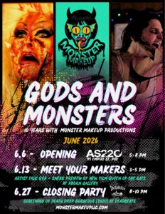 Gods and Monsters: Closing Party