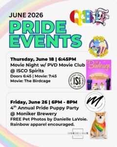 4th Annual Puppy Pride Party