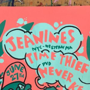 Jeanines (NYC/Western MA), time thief, Never Kevin