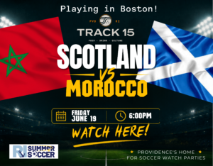 SCOTLAND VS MOROCCO WATCH PARTY