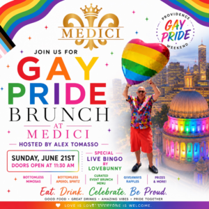 Gay Pride Brunch