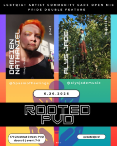 Rooted Open Mic
