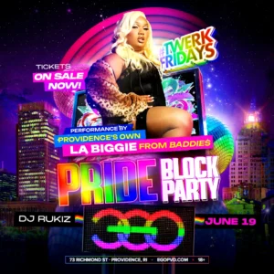 Pride Block Party with LA Biggie