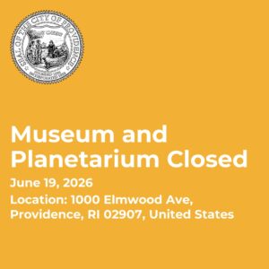 Museum and Planetarium Closed