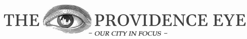 Logo featuring an eye graphic and the text "The Providence Eye - Our City in Focus.